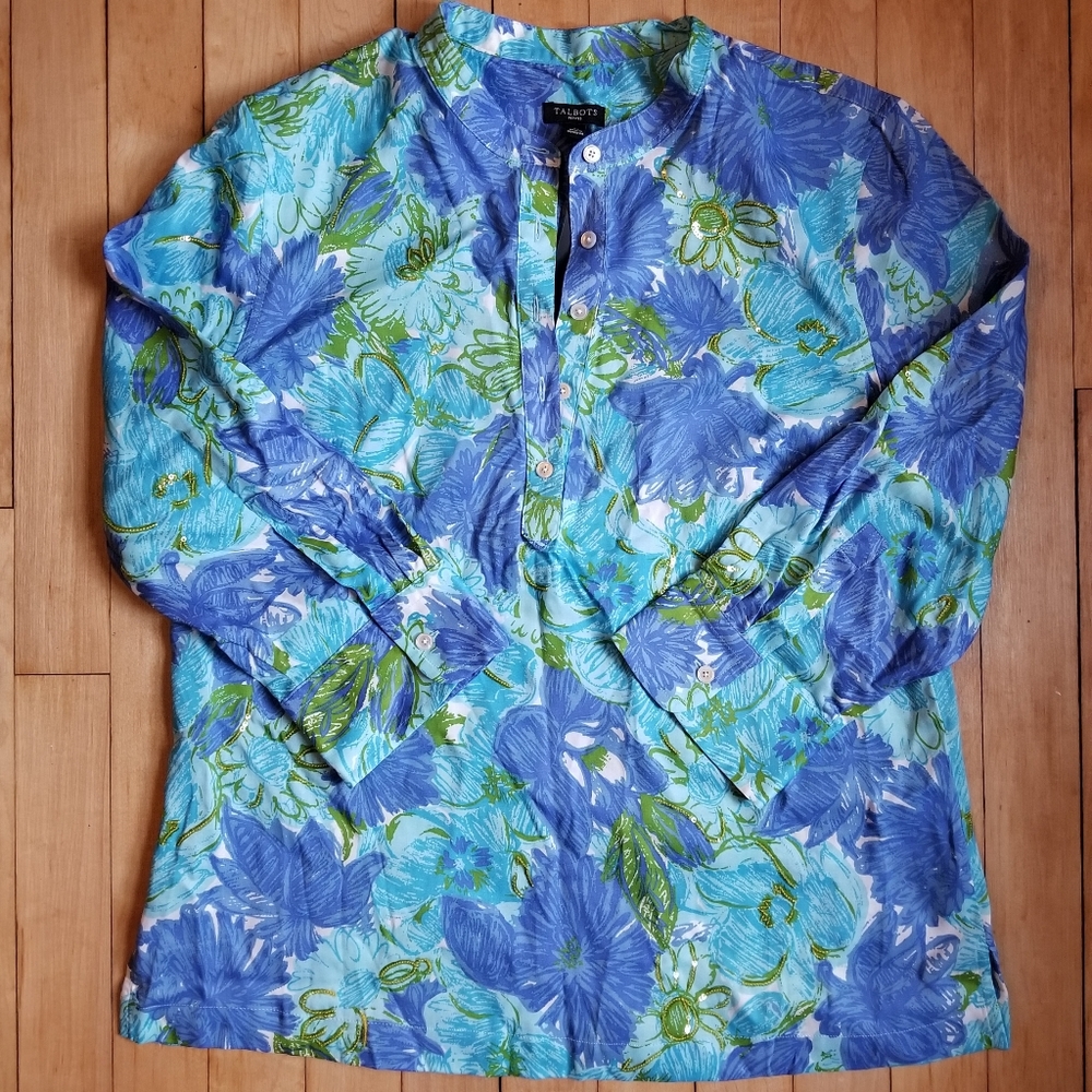 Talbots Petites Top